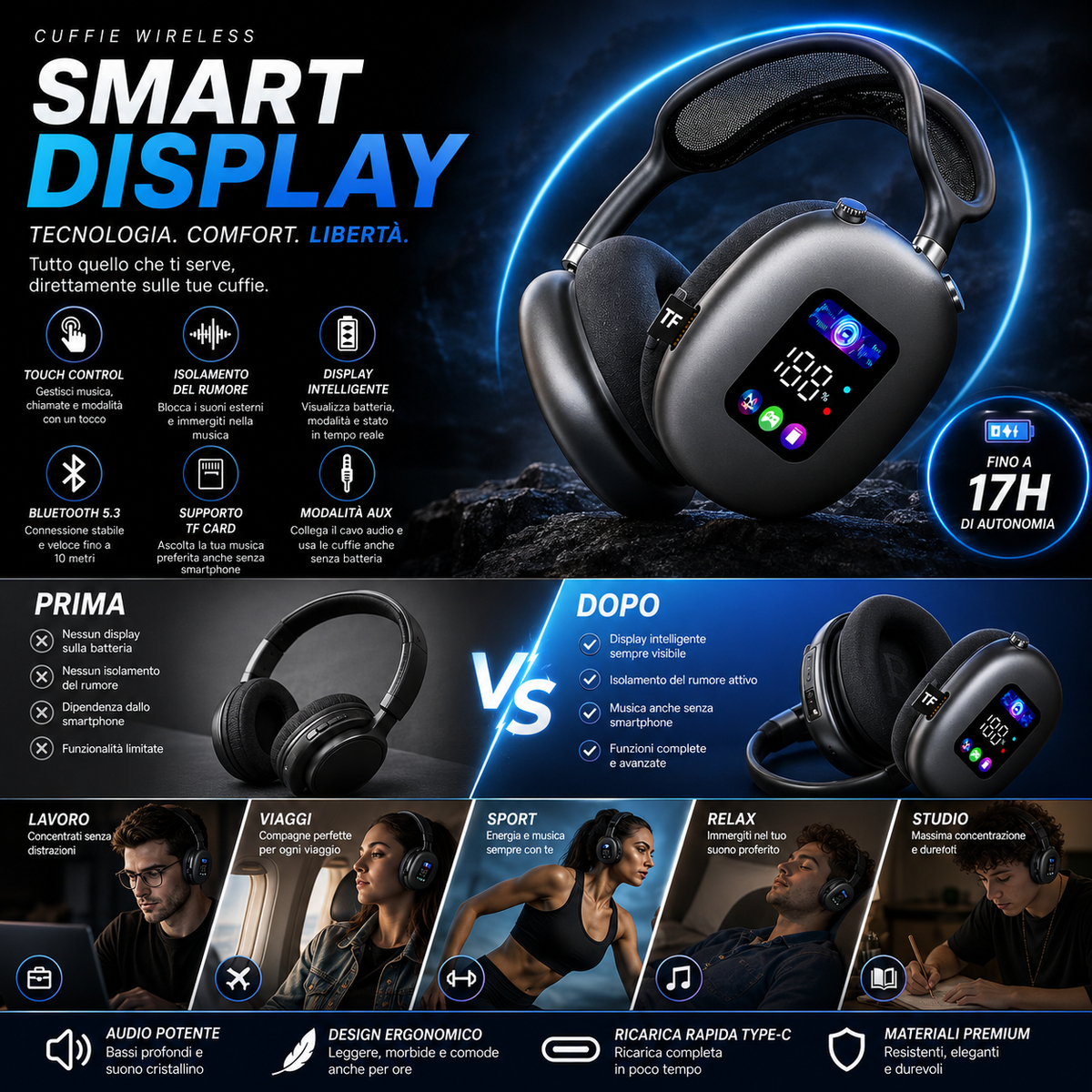 Autopods Display